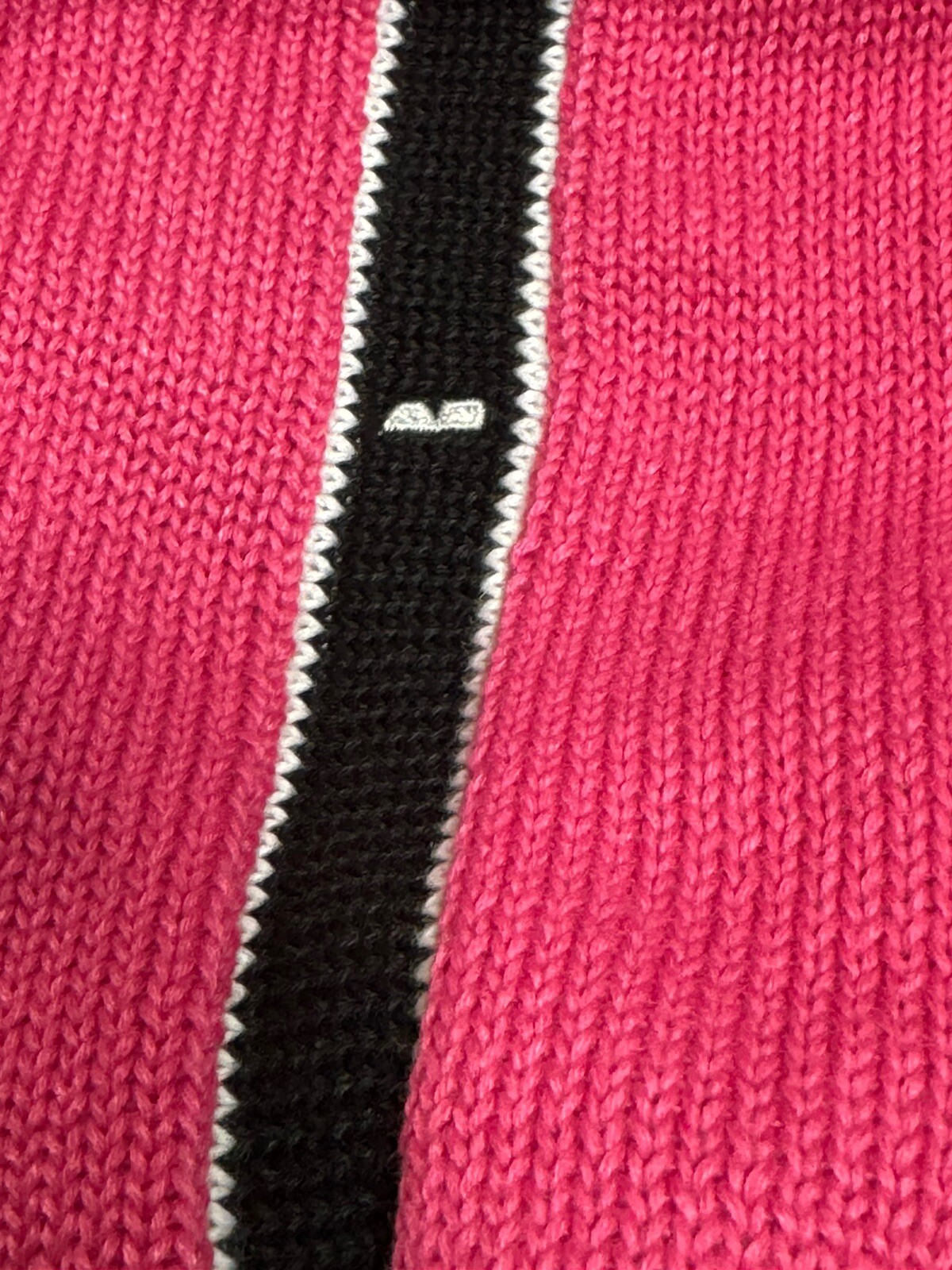 Matek UO Exclusive Motmot Knit Balaclava With Brim Pink + Black NWOT $110