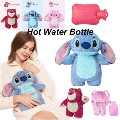 Stitch Hot Water Bottle Toy Stitch Hot Water Bottle Soft Winter Plush