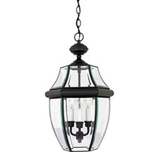 Quoizel  Downtown Pendant in Polished Chrome