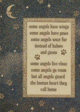 Pet Angels Tree-Free Greetings Pet Sympathy Card