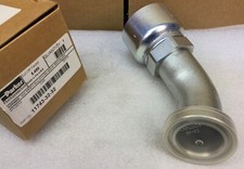 PARKER 11743-32-32 2-13/16" CRIMP-STYLE HYDRAULIC HOSE ELBOW NEW IN BOX