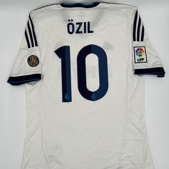 REAL MADRID ÖZIL 10番 ユニフォーム 黒 Real Madrid 2011-12 Away Long Sleeve Soccer Jersey Ozil #10