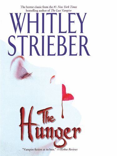 Hunger, Paperback by Strieber, Whitley, Brand New, Free shipping in the US