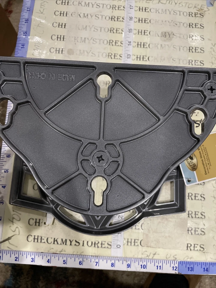 2X Manguera de almacenamiento Hampton Bay Water Celtic Butler GardenWall aluminio Foto 4 de 4