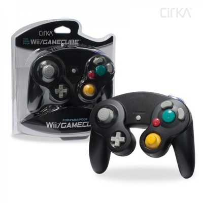 Black Shock Game Controller Pad For Nintendo Gamecube Gc Wii New Cirka Brand 695975055072 Ebay