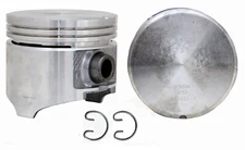 EngineTech Piston Set Pack of 8 .020in .50mm Oversize .020in .50mm Oversize  wit