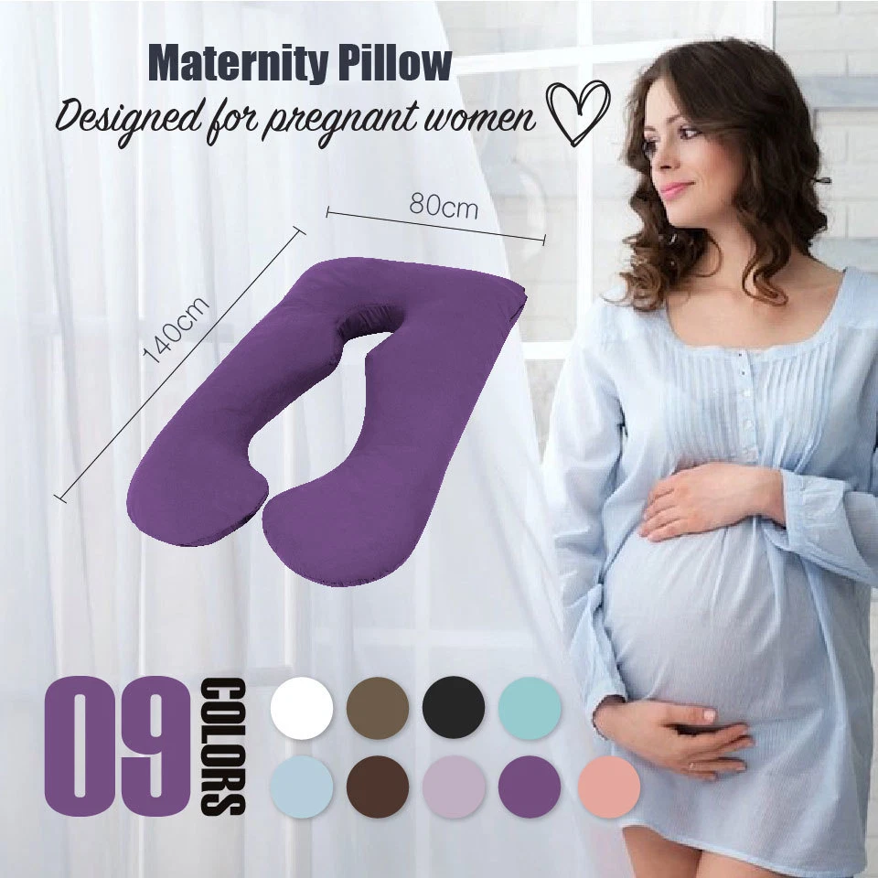 NEW Maternity Pregnancy Nursing Sleeping Body Pillow Support Feeding Boyfriend - image 2 of 3