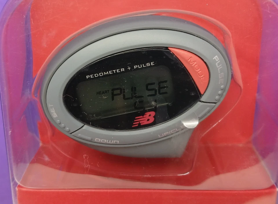 New Balance через сердце жизни шаги расстояние калории и пульсометр 50025NB - Изображение 2 из 4