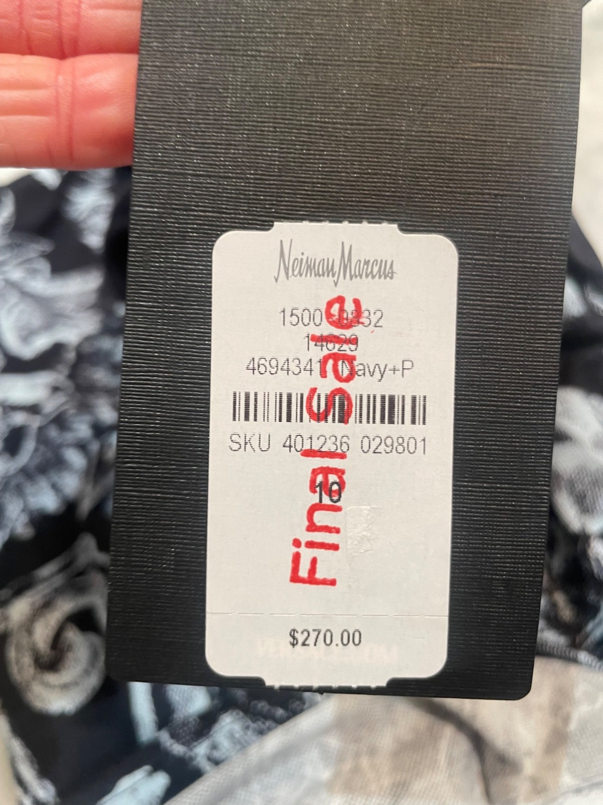 Versace Rare Boys' Brand New Size 10 Navy Blue Barocco Stencil Polo Shirt thumbnail 14