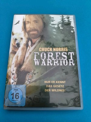 Forest Warrior - Chuck Norris - DVD - guter Zustand 