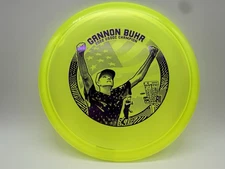 Champion Roc - Gannon Buhr 2022 USDGC Champion Edition - Gold & Purple 180G NEW