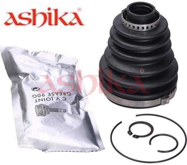 Ashika 63-03-377 Faltenbalgsatz FüR Antriebswelle Achsmanschette Set Satz-image