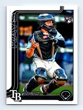 #404 2025 Topps BASE Logan Driscoll RC Tampa Bay Rays