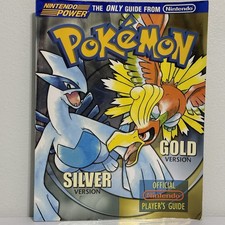 Official Nintendo Power Pokemon Gold & Silver...