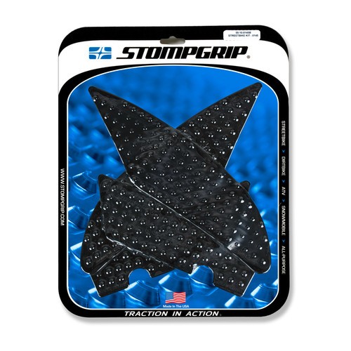 StompGrip Schwarz, Yamaha YZF-R6, Ab 2017-19 YZF-R6 RJ27-image