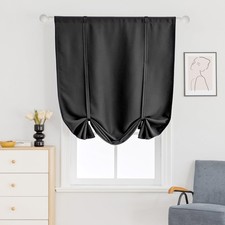 Balloon Blinds Tieup Roman Curtain Tie Up Blackout Curtains Nursery Thermal