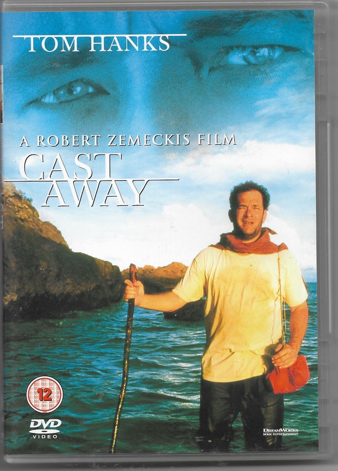 Cast Away DOUBLE DVD POSTED 48 HOURS TRACKED