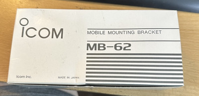NIB MB-62 Mobile bracket Icom IC706MK2G / AT180 Mobile Bracket for Icom IC-7000