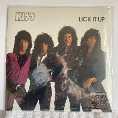 LP KISS Lick It Up 180 gram audiophile Casablanca STILL SEALED NEW