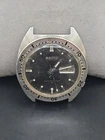 Seiko Automatic 38mm Black Day/Date Dial Mens Watch 6106-8100