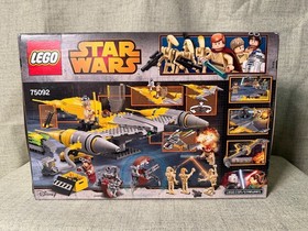 Lego Star Wars 75092 Naboo Starfighter Brand New