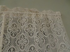 Floral Cotton Lace Curtains 2 Panels 48" Width 55" Compare Heritage Lace 1