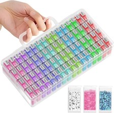 Diamond Painting Storage Containers, Diamond Art Portable Bead Storage Organizer