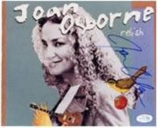 Joan Osborne Signed Autographed 8x10 Photo ACOA