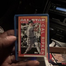1989 Topps All-Star Cal Ripken #388 Baltimore Orioles Baseball Card
