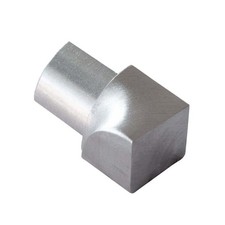 Dalsys Angolo interno per guida per piastrelle profilo quadrante in acciaio inox