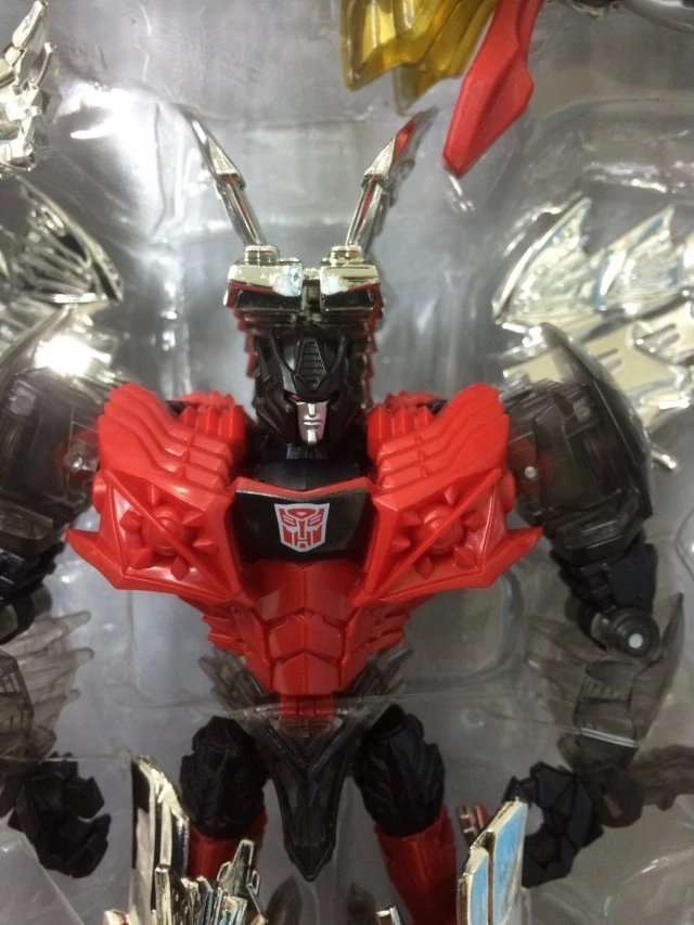 Voyager Class Dinobots Set of 5 G1 Color Version Transformers Age of Extinction - Image 2 of 4