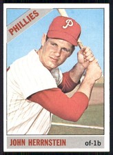 1966 Topps #304 John Herrnstein