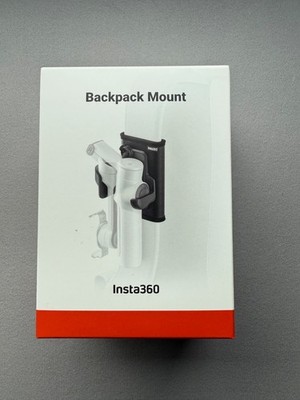 BRAND NEW Insta360 Flow 2 or Flow 2 Pro Backpack Mount (CINSBBQH)