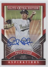 2015 Panini Elite Extra Edition Aspirations 7/100 Phil Pfeifer Philip Auto 0o9