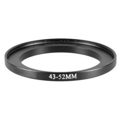 43-52mm Adapterring 43mm-52mm Filteradapter 43 - 52 mm