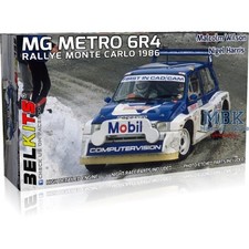Belkits BEL015 MG Metro 6R4 - Rallye Monte Carlo 1986