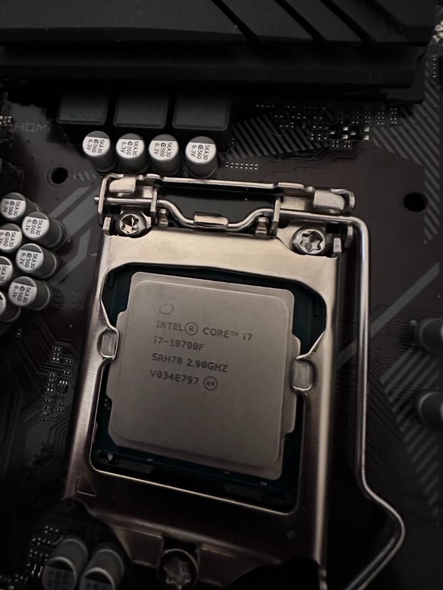 Intel Core i7-10700F 2.9GHz 8-Core CPU (SRH70) for sale online | eBay