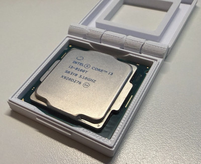 Intel Core i3-8100T 3.10GHz Socket LGA1151 Processor CPU (SR3Y8)