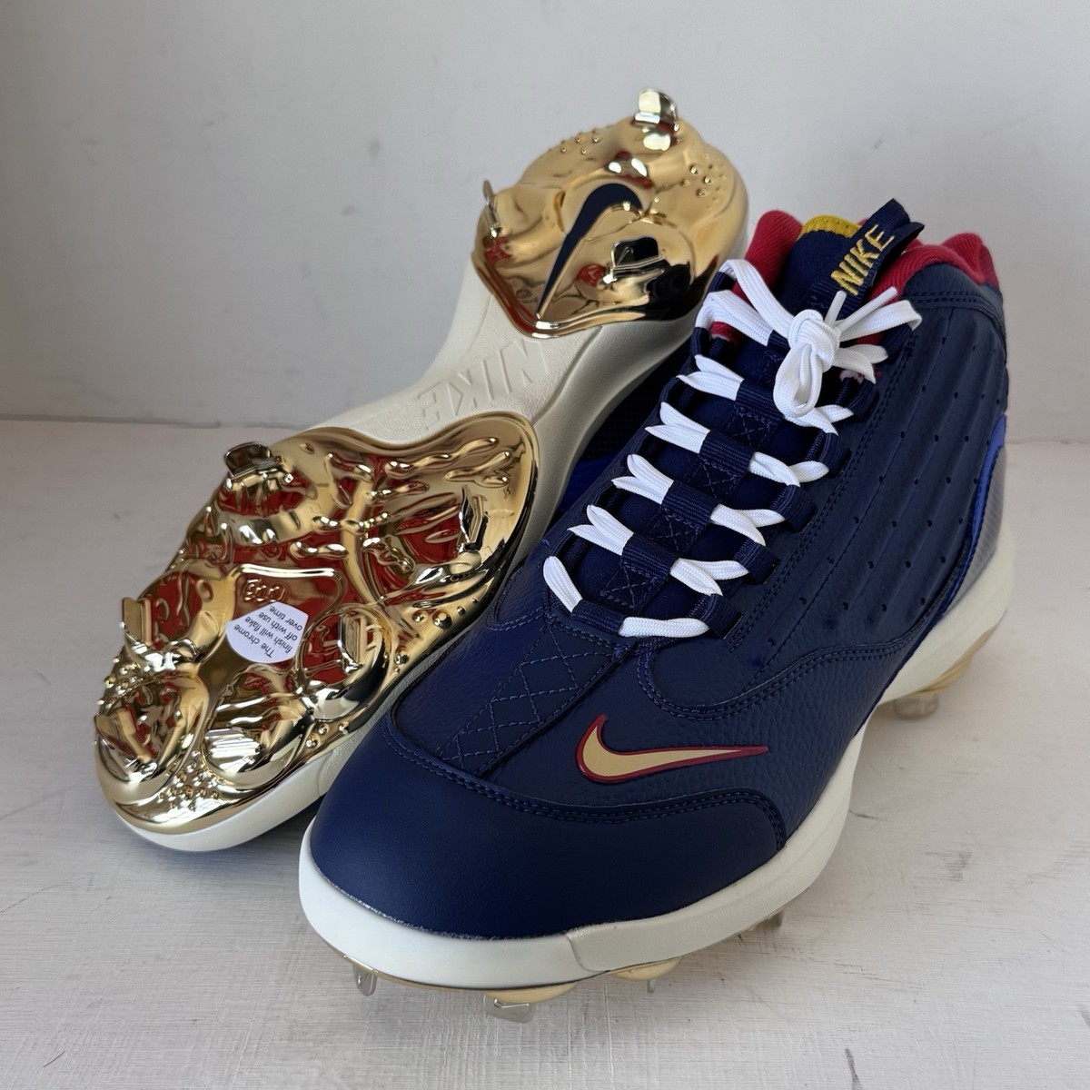 Size 11.5 Nike Air Griffey 2 Hank Aaron PE Unreleased Baseball