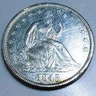 1845-O Seated Liberty Half Dollar Beautiful High Grade Coin Rare Date