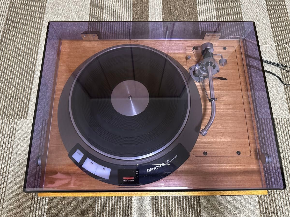 DDP DENON DP-3000 SME 3009 Series II Improved Serviced Japan EX