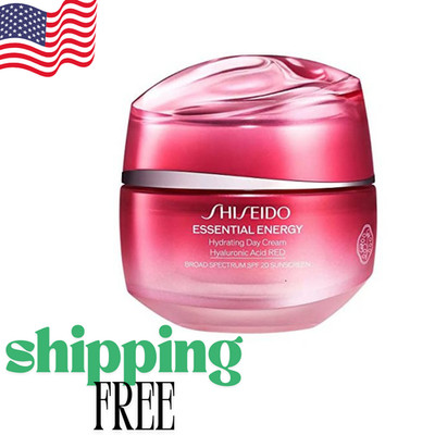 Shiseido Essential Energy Hydrating Cream Moisturizer 50ml Anti Aging