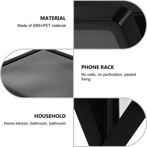 Waterproof and Anti-fog Storage Box Adjustable Tablet Holder Shower - 第 5/12 張圖片