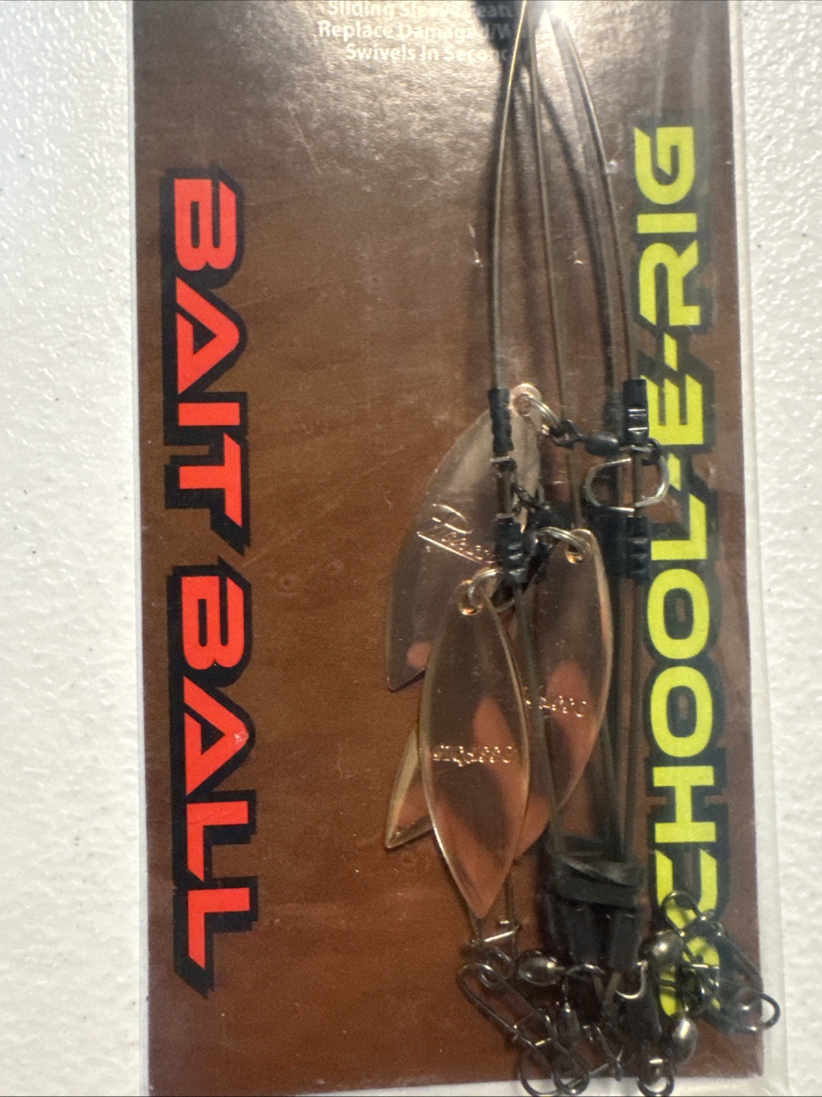 Picasso Lures A-Rig School-E-Rig Bait Ball ORIGINAL - Image 3