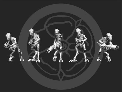 Star Wars Legion Miniatures - Geonosian Warriors - Insectoid Squad
