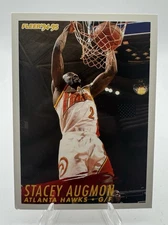 1994-95 Fleer #1 Stacey Augmon Atlanta Hawks