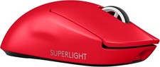 Logitech G Pro X Superlight 2 SE Wireless Gaming Mouse Red