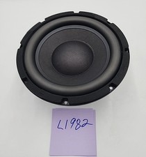 Woofer JBL 8" - 100 W.  Separazione da un subwoofer JBL Cinema SB400 