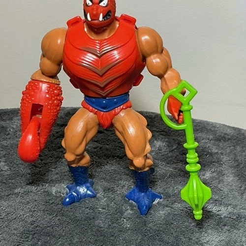 Vintage Clawful MOTU 1981 Masters of the Universe He-Man Complete Action Figure