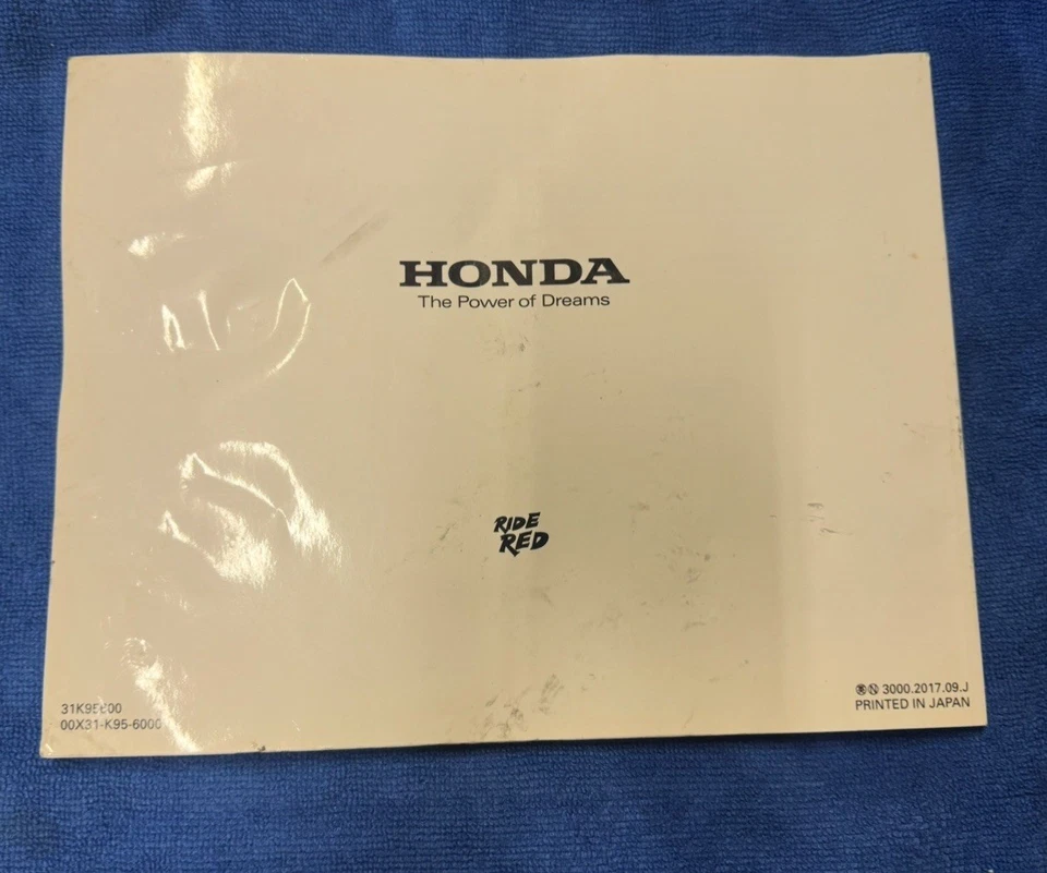 2018 CRF250r Service Manual - Image 3 of 3